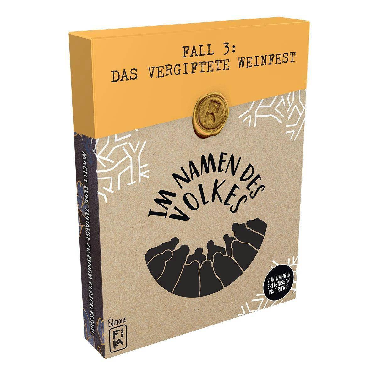 Im Namen des Volkes - Fall 3: Das vergiftete Weinfest (DE-Ausgabe)