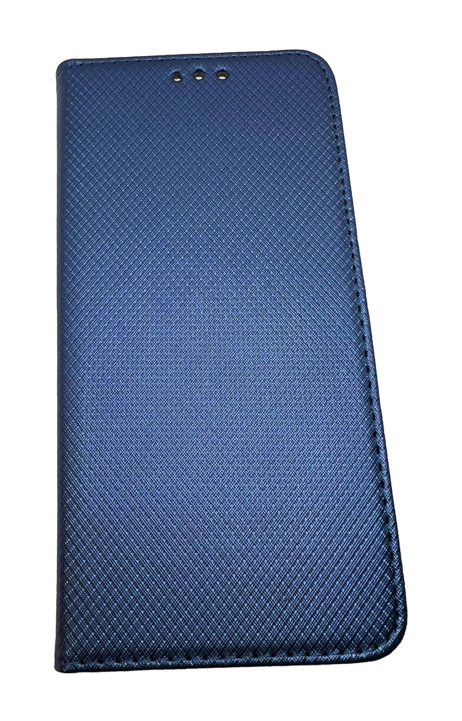 Hülle "Smart" kompatibel mit SAMSUNG GALAXY A54 5G Hülle Brieftasche Schutzhülle mit Standfunktion, Kartenfach Blau
