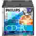 Philips CD-R 80 700 MB 52x SC (10)