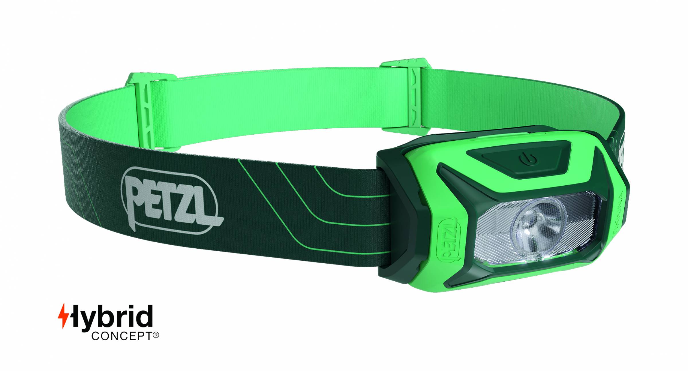 Petzl Kopfleuchte TIKKINA grün E060AA02