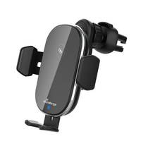 MEDIARANGE MRMA117 - Auto - Kabelloses Aufladen - Schwarz - 15W - Black - 80 x 1