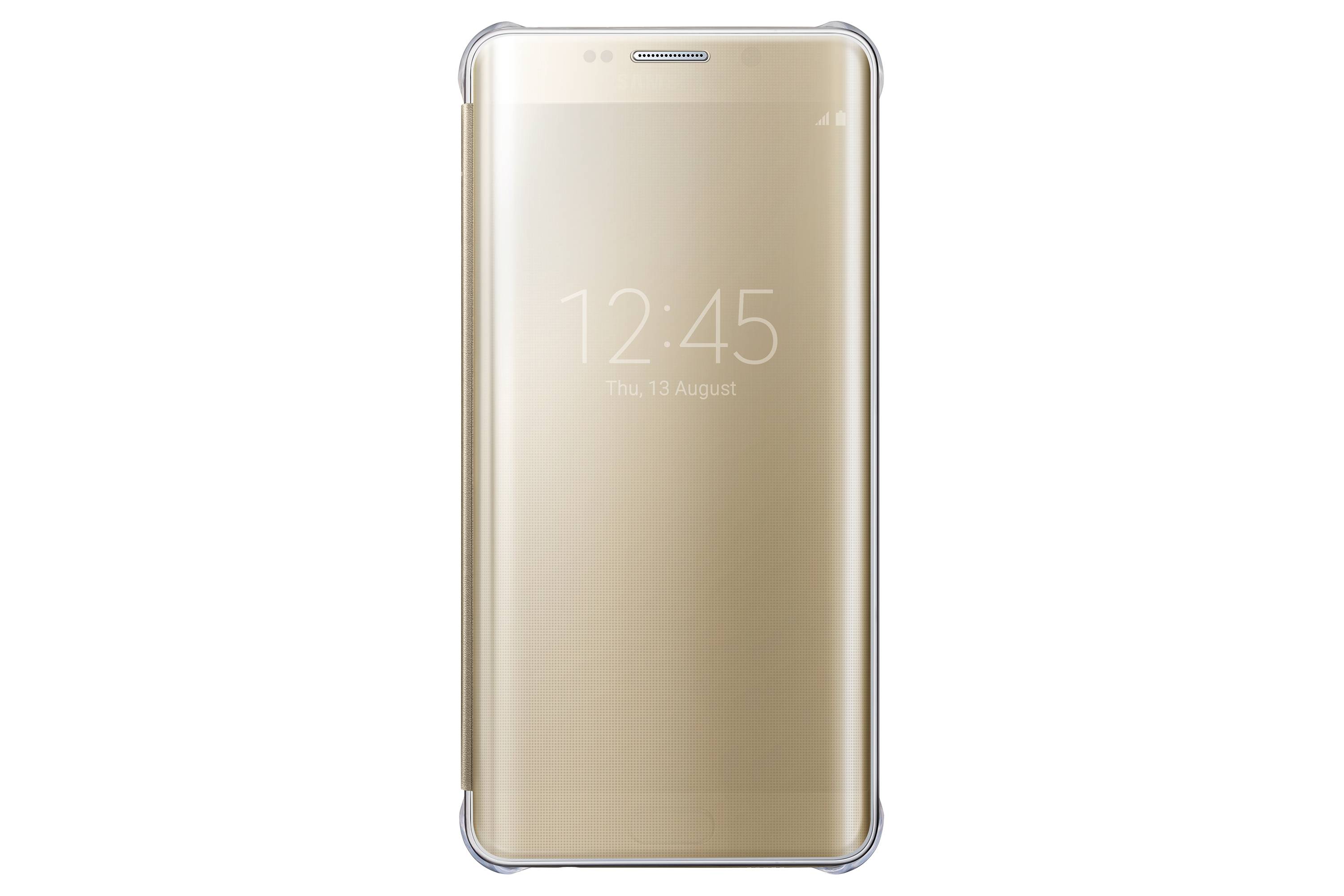 Samsung EF-ZG928 - Flip case - Samsung - Galaxy S6 edge+ - Gold