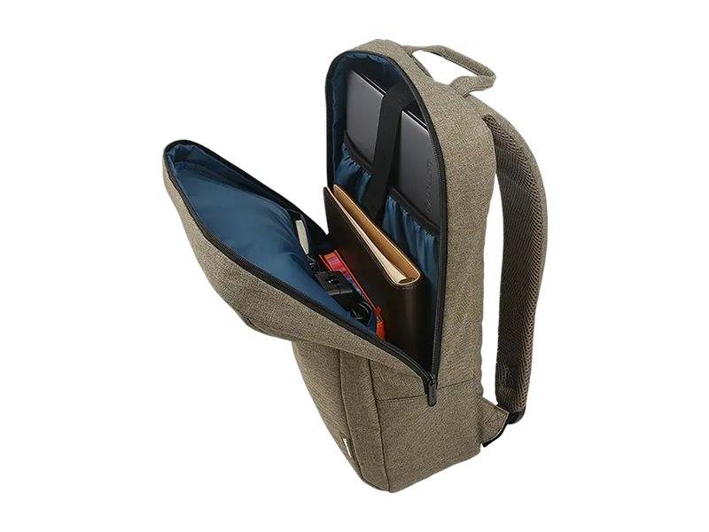 Lenovo 15.6" Casual Notebook-Rucksack B210 | grünLässiges und stilvolles Design