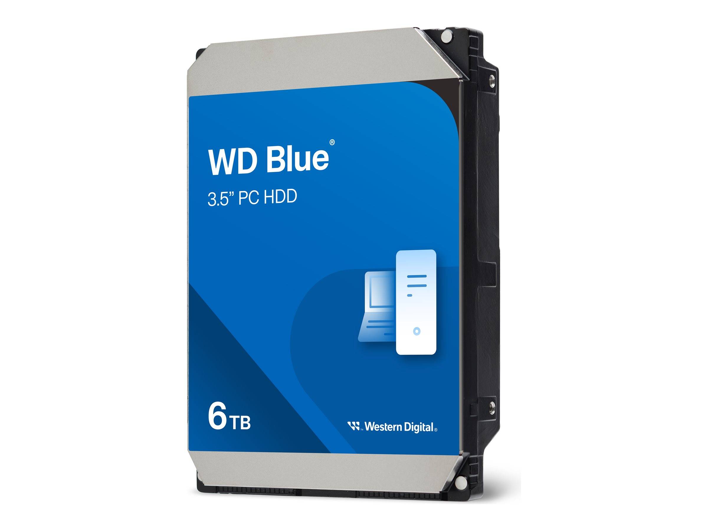 WD Blue WD60EZAX - Festplatte - 6 TB - intern - 3.5"" (8.9 cm)