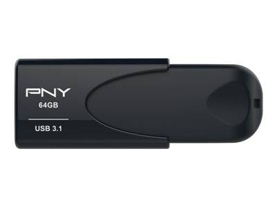 PNY Attache 4 3.1 64GB Eingabe / Ausgabe USB-Stick
