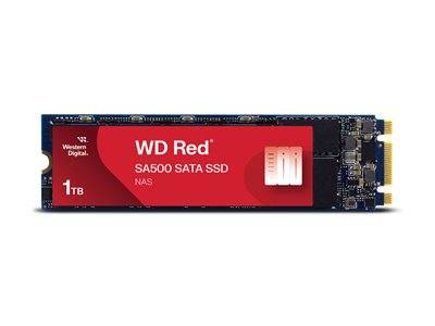 WD Red SSD SA500 NAS 1TB M.2 2280 SATA Komponenten Speicherlaufwerke Interne SSDs