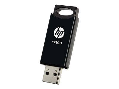 HP v212w USB Stick 128GB Sliding Eingabe / Ausgabe USB-Stick