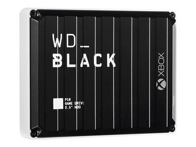 WD BLACK P10 GAME DRIVE XBOX 2TB 6,4cm Komponenten Speicherlaufwerke Externe HDDs