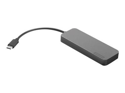 LENOVO USB-C to 4 Ports USB-A Hub Eingabe / Ausgabe Dockingstations und Hubs