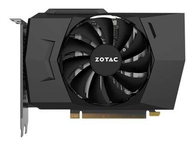 Zotac RTX 3050 SOLO 6GB GDDR6 HDMI 3xDP Multimedia-Technik Grafikkarten NVIDIA