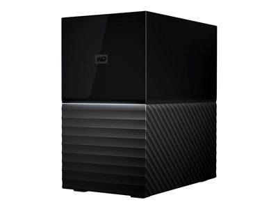 WD My Book Duo 28TB RAID Storage Komponenten Speicherlaufwerke Externe HDDs