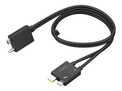 LENOVO ThinkPad TBT4 WS Dock Split Cable Peripheriegeräte & Zubehör Kabel & Adapter - Sonstiges