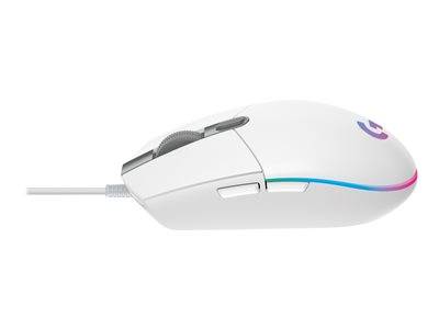 LOGI G203 LIGHTSYNC Gaming Mouse White Eingabe / Ausgabe Mäuse & Tastaturen