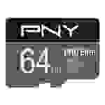PNY MICRO-SD Card PRO ELITE 64GB Komponenten Speicher Flash-Speicher