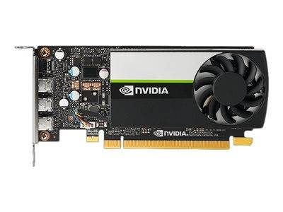 PNY NVIDIA T400 4GB 64-bit GDDR6 Komponenten Grafikkarten (GPU) Workstation