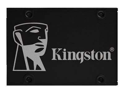 KINGSTON 512GB SSD KC600 SATA3 6,35cm Komponenten Speicherlaufwerke Interne SSDs
