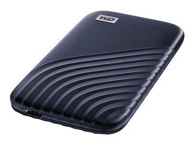 WD My Passport SSD 2TB Midnight Blue Komponenten Speicherlaufwerke Externe SSDs