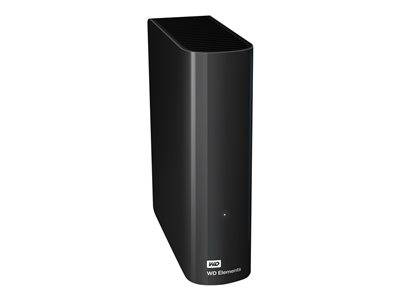 WD Elements Desktop 16TB USB Black Komponenten Speicherlaufwerke Externe HDDs