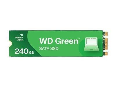 WD Green SATA 240GB Internal M.2 SSD Komponenten Speicherlaufwerke Interne SSDs