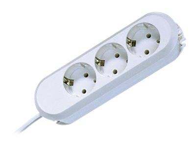 BACHMANN SMART Steckdosenleiste 3x 3m Komponenten Zubehör Andere Komponenten/Accessories