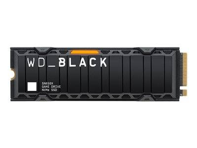 WD Black SSD SN850X 2TB M.2 Heatsink Komponenten Speicherlaufwerke Interne SSDs