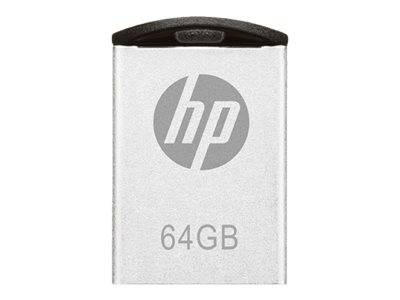 HP v222w USB Stick 64GB Slim Eingabe / Ausgabe USB-Stick
