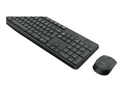 LOGI MK235 Wireless Keyboard and Mouse Peripheriegeräte & Zubehör & &