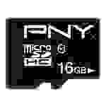 PNY Micro SD Card Performance Plus 16GB Komponenten Speicher Flash-Speicher
