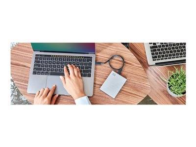 WD My Passport Ultra Mac 4TB Silver Komponenten Speicherlaufwerke Externe HDDs