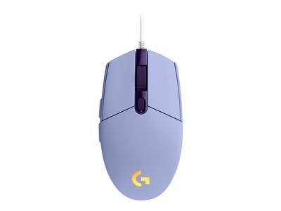 LOGI G203 Lightsync Gaming Mouse LILAC Eingabe / Ausgabe Mäuse & Tastaturen