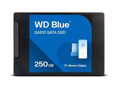 WD Blue SA510 SSD 250GB 6,9cm SATA III Komponenten Speicherlaufwerke Interne SSDs