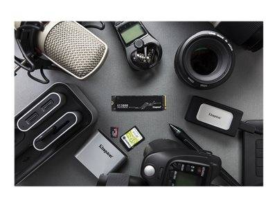 KINGSTON KC3000 2048GB M.2 PCIe Komponenten Speicherlaufwerke Interne SSDs