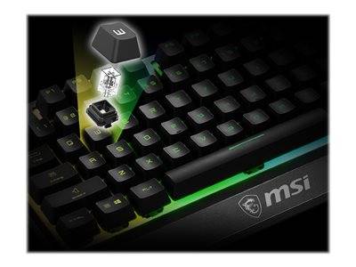 MSI Vigor GK30 gaming keyboard (P) Eingabe / Ausgabe Mäuse & Tastaturen Tastatur-Maus-Sets