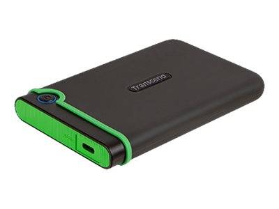 TRANSCEND 2TB 6,35cm Portable HDD Komponenten Speicherlaufwerke Externe HDDs