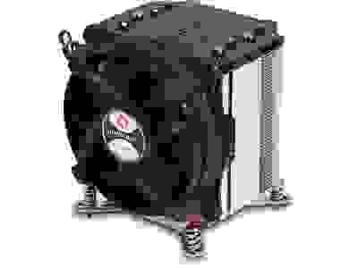 INTER-TECH CPU-Cooler Q6 3HE Aktiv Kühlung / Lüftung Spezial-Lüfter