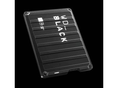 WD BLACK P10 GAME DRIVE 4TB Gaming Gaming-Komponenten Laufwerke & Speicher