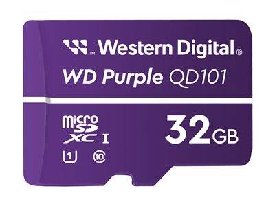 WD Purple 32GB SC QD101 microSD Komponenten Speicher Flash-Speicher