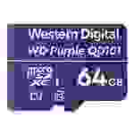 WD Purple 64GB SC QD101 microSD Komponenten Speicher Flash-Speicher