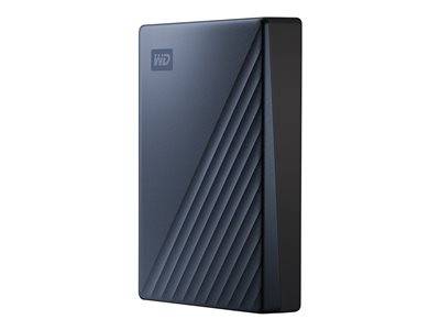 WD My Passport Ultra 5TB Blue Komponenten Speicherlaufwerke Externe HDDs