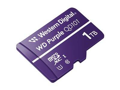 WD Purple 1TB SC QD101 microSD Komponenten Speicher Flash-Speicher