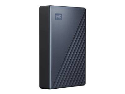 WD My Passport Ultra 4TB Blue Komponenten Speicherlaufwerke Externe HDDs