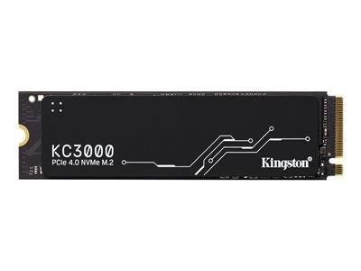 KINGSTON KC3000 512GB M.2 PCIe Komponenten Speicherlaufwerke Interne SSDs