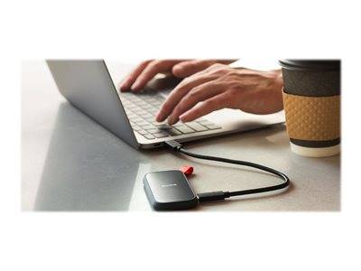SANDISK Portable SSD 2TB USB 3.2 USB-C Komponenten Speicherlaufwerke Externe SSDs