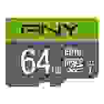 PNY Micro SD Card Elite 64 GB XC Komponenten Speicher Flash-Speicher