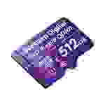 WD Purple 512GB SC QD101 microSD Komponenten Speicher Flash-Speicher