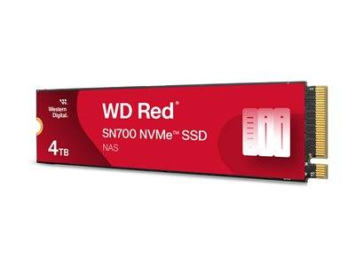 WD Red SSD SN700 NVMe 4TB GB M.2 2280 Komponenten Speicherlaufwerke Interne SSDs