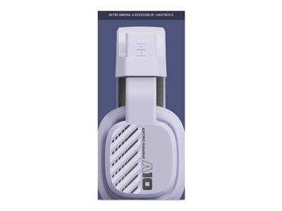 LOGI Astro Gaming A10 Gen 2 Headset Eingabe / Ausgabe Kopfhörer & Headsets
