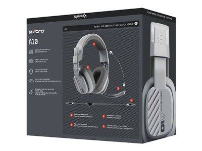 LOGI Astro Gaming A10 Gen 2 Headset Eingabe / Ausgabe Kopfhörer & Headsets