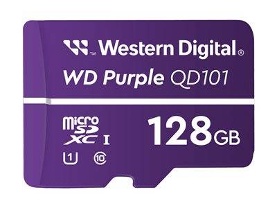 WD Purple 128GB SC QD101 microSD Komponenten Speicher Flash-Speicher