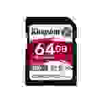 KINGSTON 64GB Canvas React Plus SDXC Komponenten Speicher Flash-Speicher